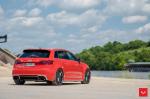 Audi RS3 Sportback on Vossen Wheels (CVT) 2017 года